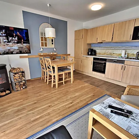 1 2 11 Inselstrand شقة هيرينجسدورف