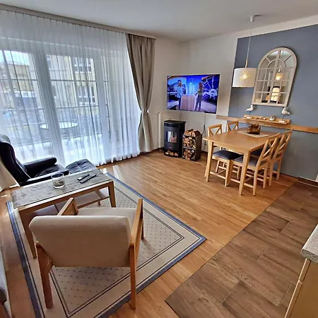 Апартаменты 1 2 11 Inselstrand *